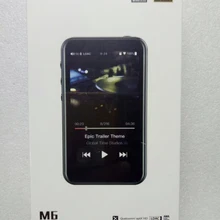 FiiO M6 Hi-Res Bluetooth HiFi музыкальный портативный MP3-плеер USB DAC ES9018Q2C на базе Android с aptX HD LDAC WiFi Air Play DSD