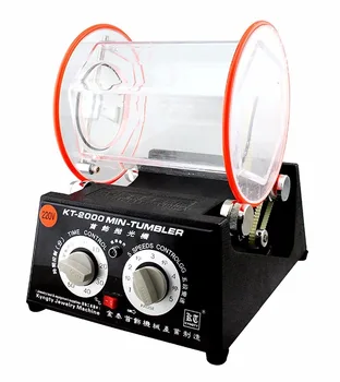 

80W 220V Jewelry Polisher Machine Rotary Tumbler Jewelry Polishing Finisher NEW