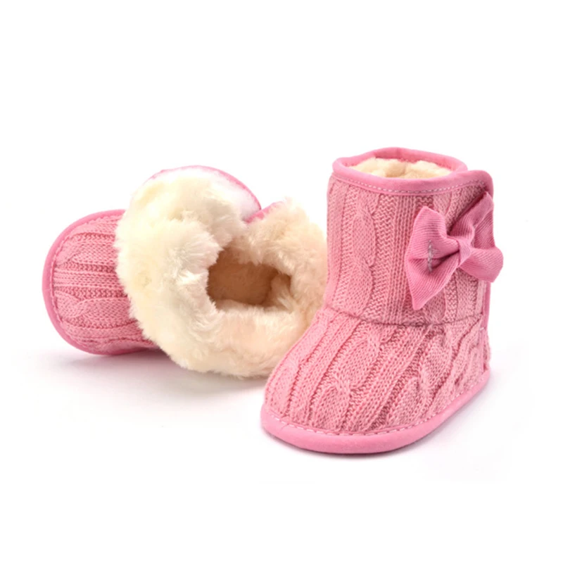 red velvet baby shoes