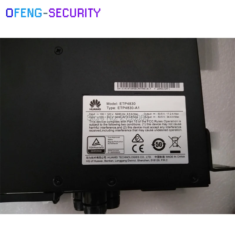 Huawei ETP4830-A1 220 48v OLT communication power supply 99