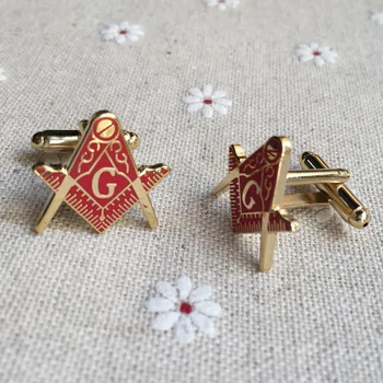 100pairs Freemasonry Masonic Crafts 17mm Red Enamel Masonic Square and Compass Cufflinks for the Freemason Cuff Links sleeve
100pairs Freemasonry Masonic Crafts 17mm Red Enamel Masonic Square and Compass Cufflinks for the Freemason Cuff Links sleeve