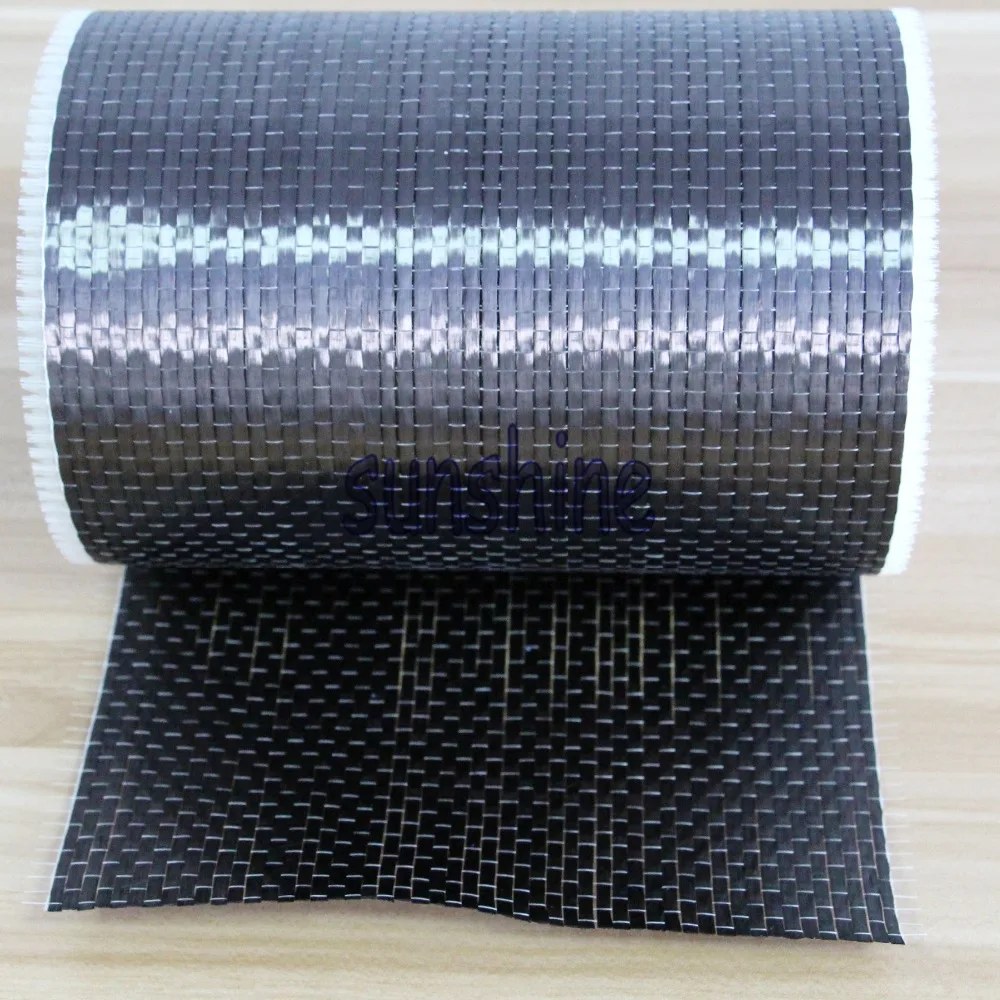 Premium 12K Carbon Fiber Fabric for Construction and Repair