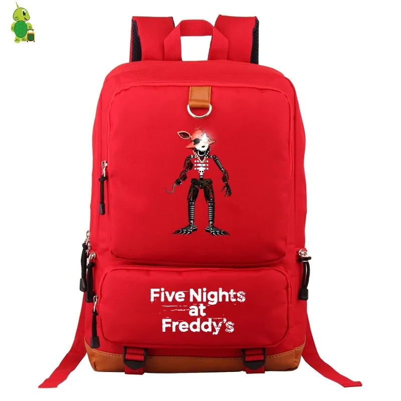 Five Nights At Freddy's 2 FNAF игрушка в виде рюкзака Freddy Chica рюкзак для ноутбука для подростков мальчиков девочек большой школьный дорожный рюкзак - Цвет: 10