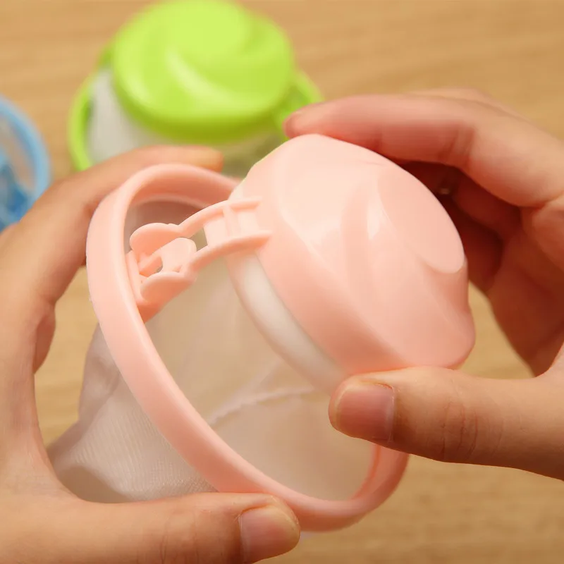 

2 Pcs Lovely Convenient Laundry Mesh Filter Bag Floating Washing Machine Hair Removal Filter XH8Z MA20