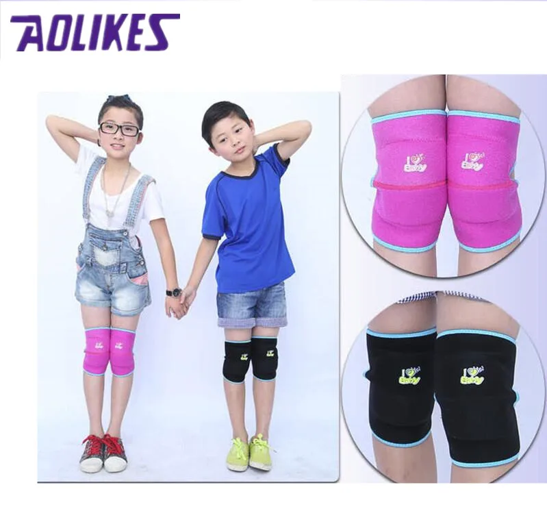 Adults And Kids Knee Support Baby Crawling Safety Children Dance