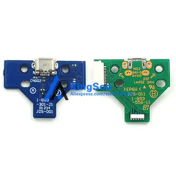 

14Pin 12pin USB charging board for playstation 4 PS4 controller charger port socket jds-011 jds-001