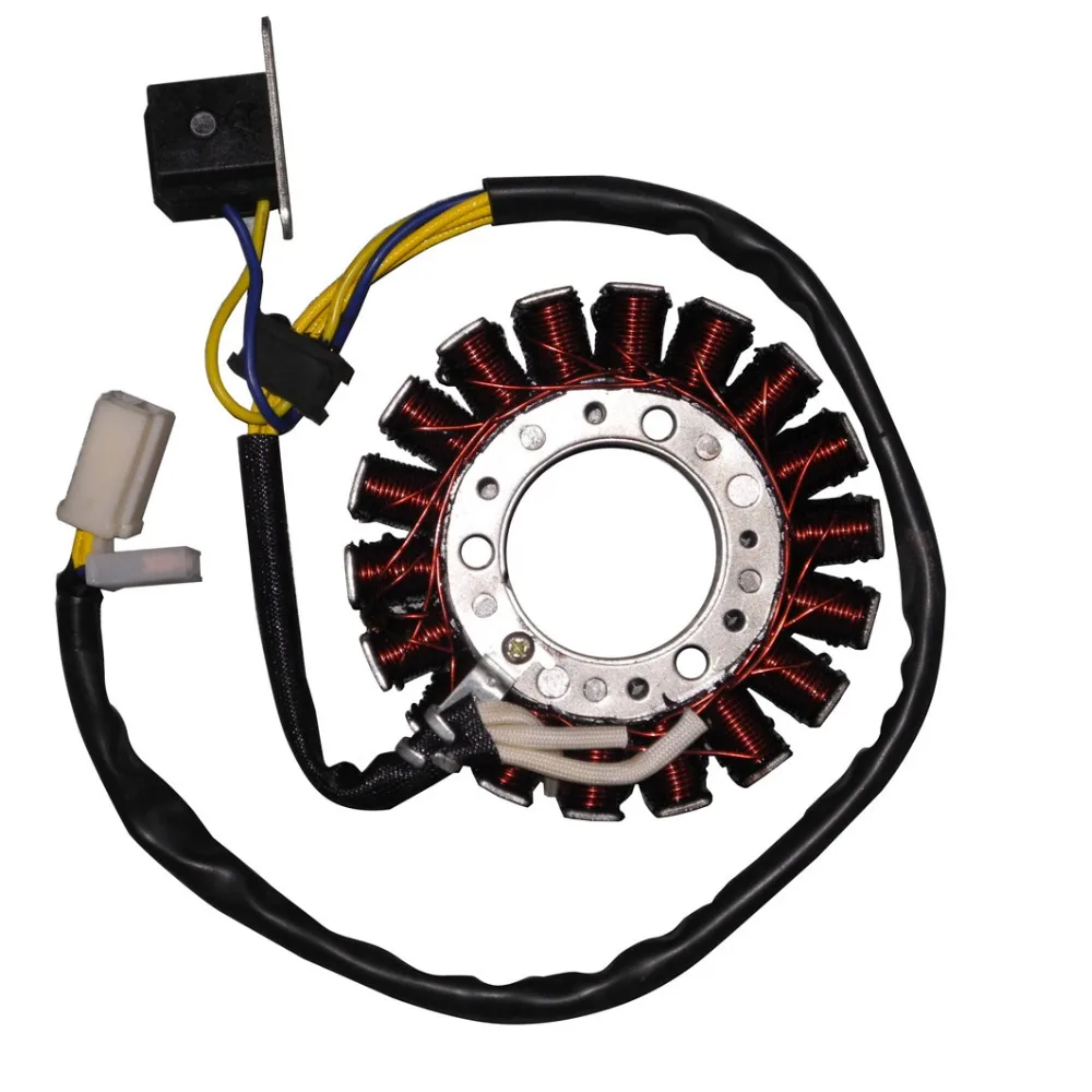 

18 Coil Magneto Stator fit for YAMAHA Majesty YP250 ROKETA MC-54B Linhai VOG 250 257 260 300 LH170MM AEOLUS BMS 260 Diamo 257