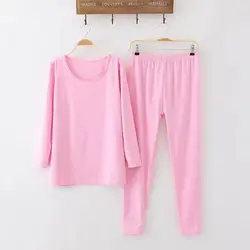 Плюс Размер Женская одежда 2017 Осень и зима новый корейский Свободный кашемировый джемпер из двух частей женские комплекты футболка брюки