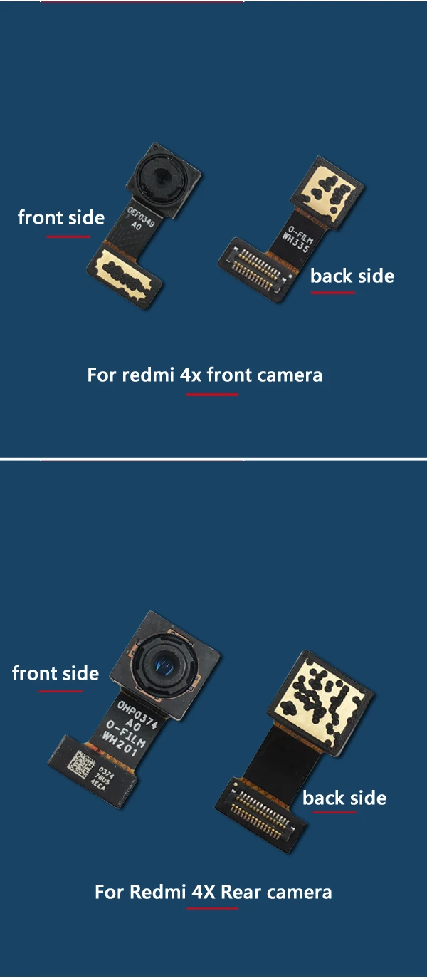 front back rear camera for xiaomi redmi note 4 4x 5a 5 (3)
