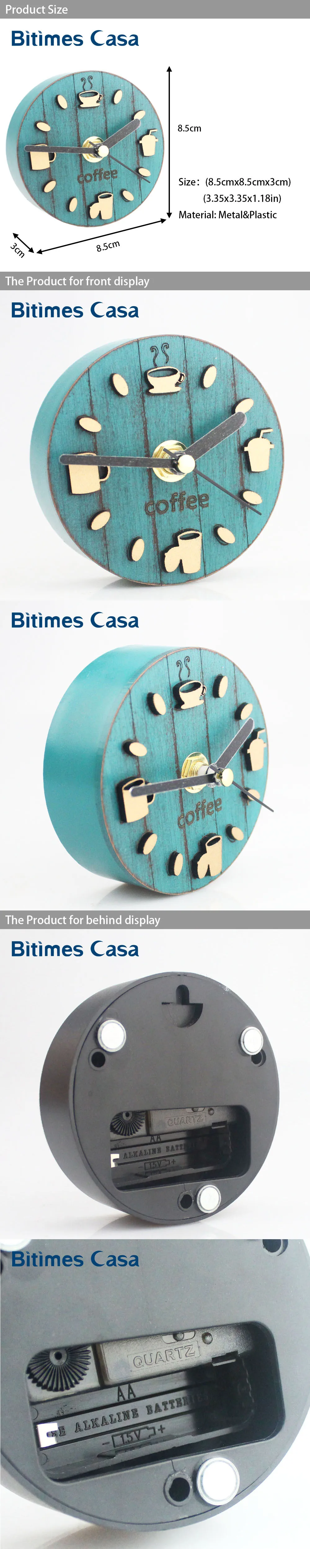 Fridge Magnet Clock-2-1