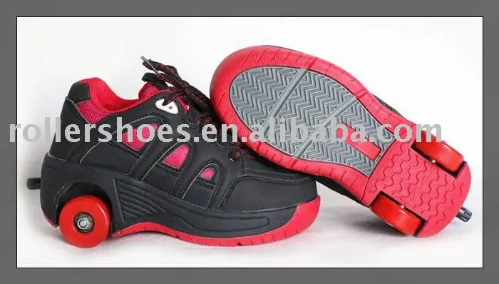 Popular Led Lights Heelys Children Shoes with Led Light UP