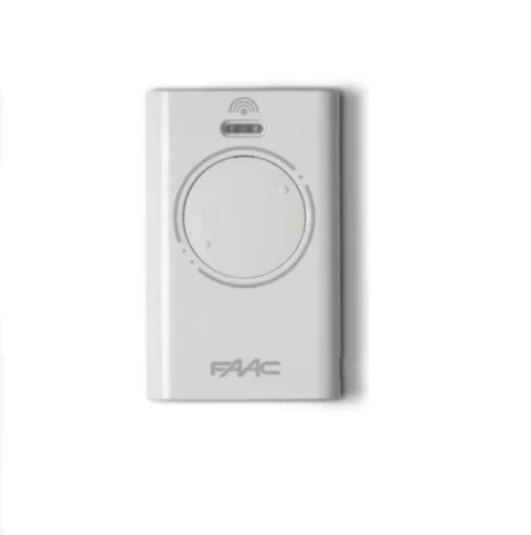 

2pcs For FAAC XT2 433 SLH LR (XT2 433SLH) garage door remote control gate opener