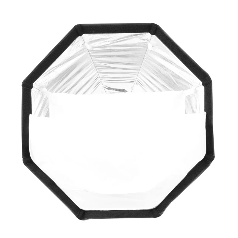 Triopo 90cm Photo Bowens Mount Portable Outdoor Octagon Umbrella Soft Box with Carrying Bag for Studio Video Photography Softbox