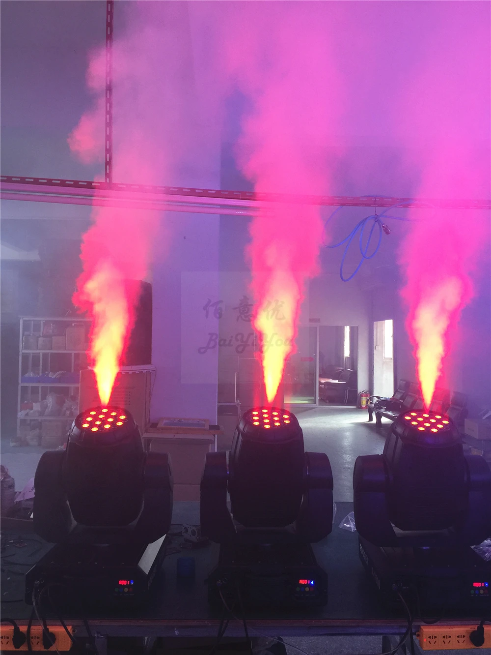 Moving Fog Machine 20