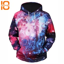 TENNEIGHT новая звезда цифровой 3D толстовки с капюшоном открытый альпинизм мужская рубашка Спортивные кофты с капюшоном Пара Одежда