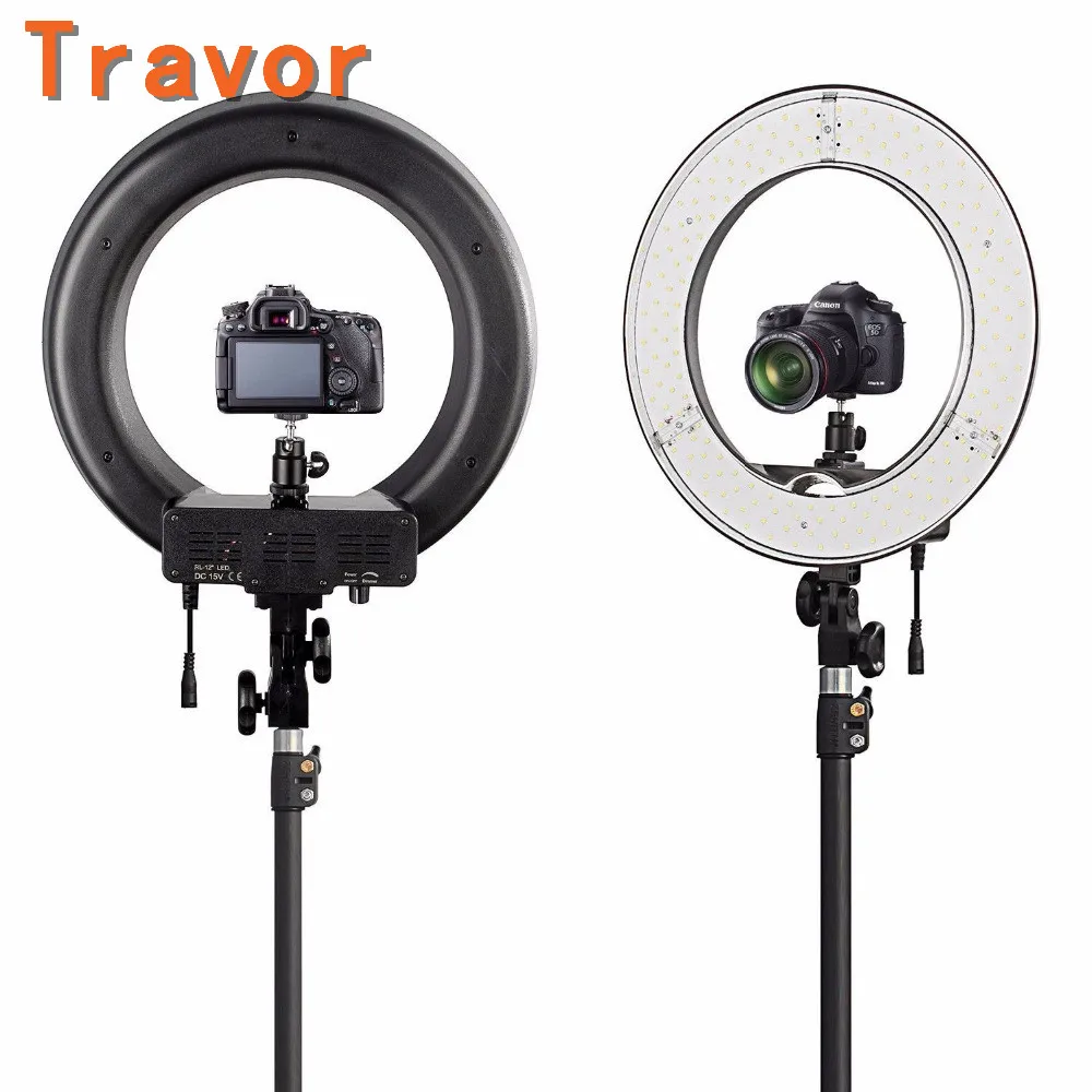 DHL Travor 240pcs LED 5400K Dimmable 17"Adjustable LED