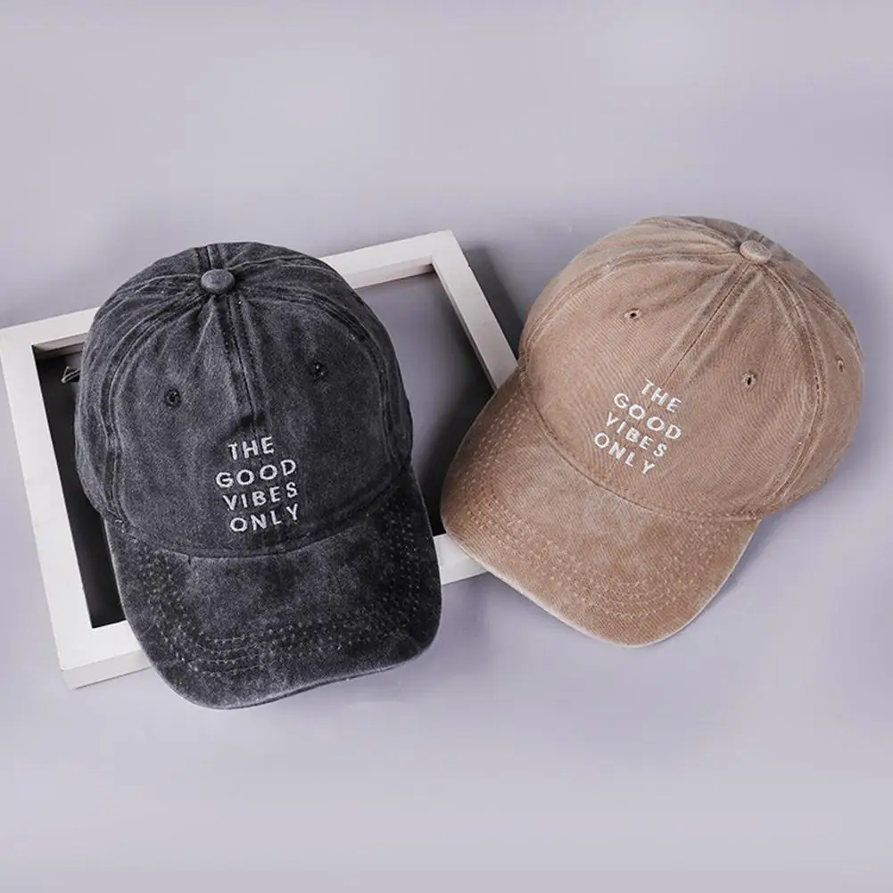 

HobbyLane Women Men Fashion Simple Embroidery Adjustable Baseball Cap