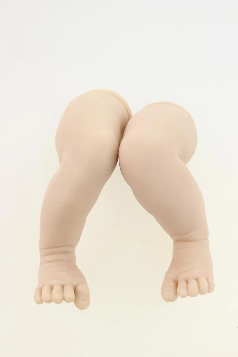 Best Price Reborn Baby Doll Kits Made By Soft Silicone Vinyl Fit For 22inch Reborn Doll FIt For 20