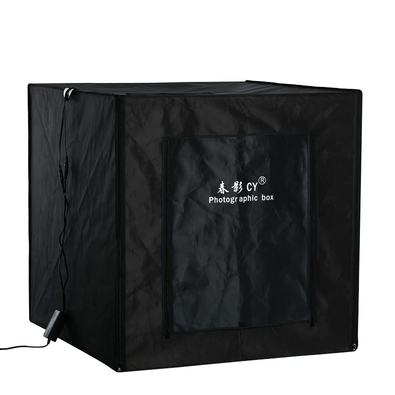 

80cm*80cm/31.5inch*31.5Inch Photo Tent Table Photography Soft Box Kit LED light Aluminium reflection fabric inside