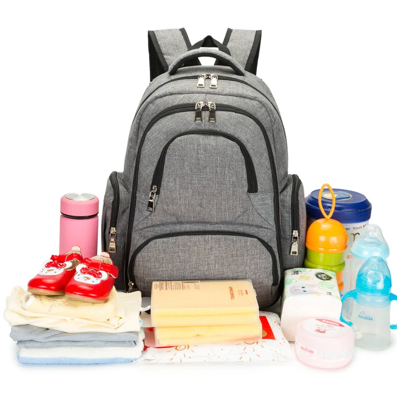 

Mummy Maternal Nappy Diaper Bag Large Capacity Infant Baby Travel Backpack Bottles Storage Nipple Nursing Baby Care Bag