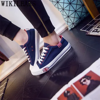 

2020 Canvas Shoes Men Spring & Autumn Korean Breathable Shoes Union Jack Casual Shoes Men's Shoes Low Top Studet Tenis Hombre