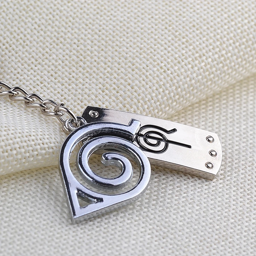 Naruto Keychain Logo Two