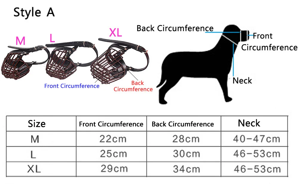 Регулируемый намордник для собак, кожа, ПЭТ, рот, корзина, маска, не кора, анти-кусание, клетка, гибкие ремни, анти-подложка, маленькие, большие собаки, мордочки