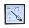 Medidor de Factor de potencia, puntero CP-96 SQ-96 CZ-96 COS-COS 0,5-1-0,5 380V 5A ► Foto 1/6