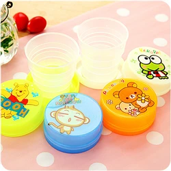 Randomly Travel Accessories Cute Creative Cartoon Portable Multifunction Fold Telescopic Cup Unisex Security Packing Organizers Randomly Travel Accessories Cute Creative Cartoon Portable Multifunction Fold Telescopic Cup Unisex Security Packing Organizers
