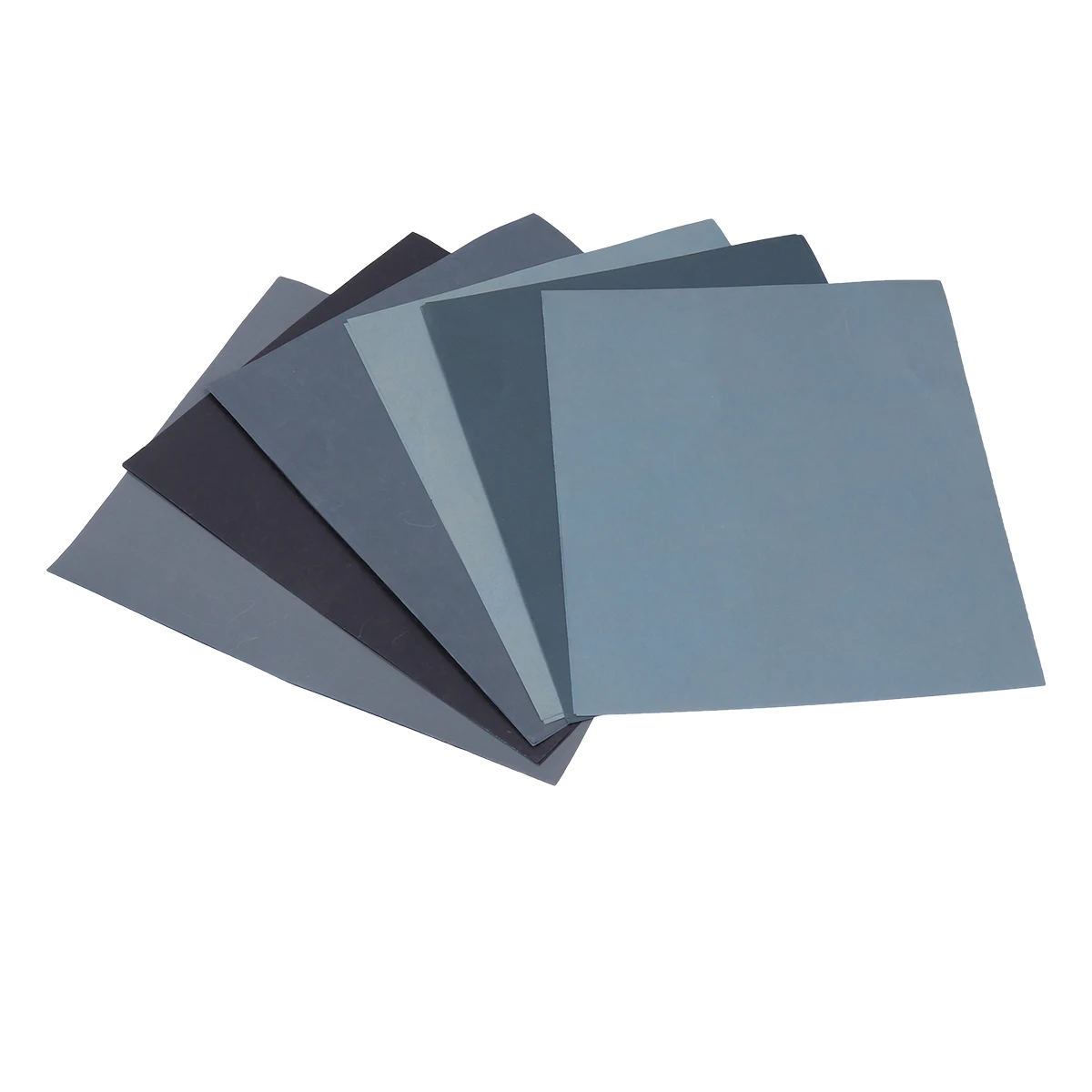 6 in 1 Sandpaper Assorted Dry Wet Abrasive Sand Paper for Wood Metal Automotive Sanding Furniture and Wood Turning Finishing 6 in 1 Sandpaper Assorted Dry Wet Abrasive Sand Paper for Wood Metal Automotive Sanding Furniture and Wood Turning Finishing