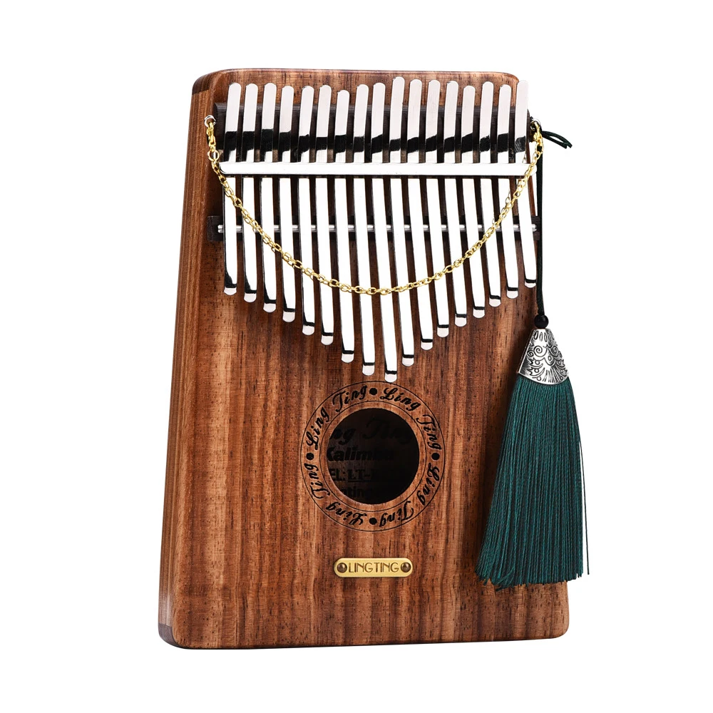 

17 Keys Finger Kalimba Mbira Sanza Thumb Piano Pocket Size Likembe Cocobolo Wood Keyboard Percussion Musical Instruments Thumbs