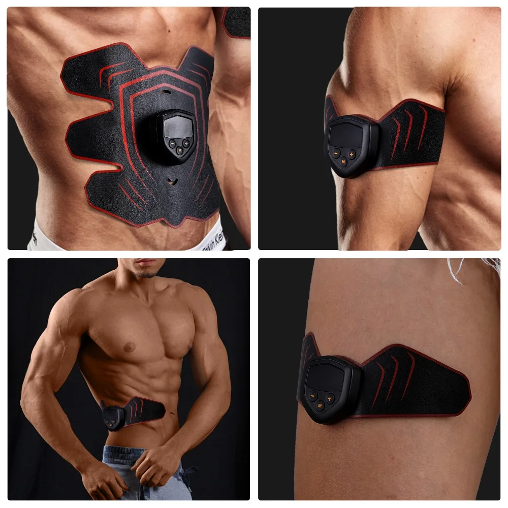 Body Massage Muscle Stimulator Abdominal Slimming Exerciser Smart Wireless Electronic EMS Trainer ABS Home Weight Loss Machine Body Massage Muscle Stimulator Abdominal Slimming Exerciser Smart Wireless Electronic EMS Trainer ABS Home Weight Loss Machine