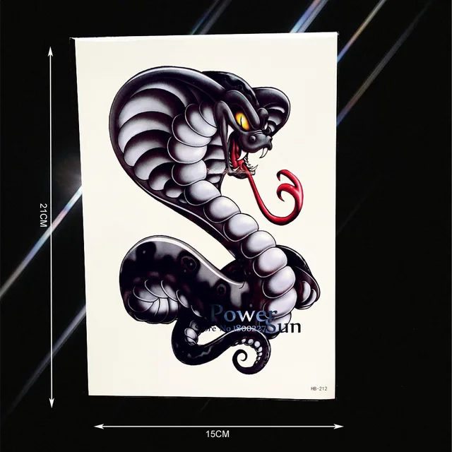 tatoo de serpentes 3d - Pesquisa Google  Mamba negra, Tatuaje de  serpiente, Serpientes