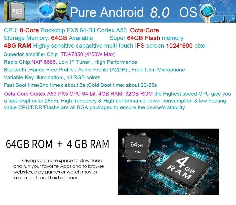 Excellent Android For PEUGEOT PG 3008 5008 CITROEN Berlingo 2010-2016 4GB RAM 8 Core Car DVD Player GPS Map RDS Radio wifi BT 4.0 1