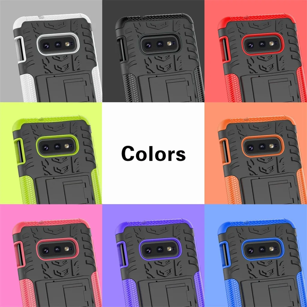 samsung s10 case cute For Samsung Galaxy S10e 5.8 6.1 6.4inch Hybrid Rugged Hard Rubber PC Stand Shockproof Case Cove z7 samsung s10 case cute For Samsung Galaxy S10e 5.8 6.1 6.4inch Hybrid Rugged Hard Rubber PC Stand Shockproof Case Cove z7