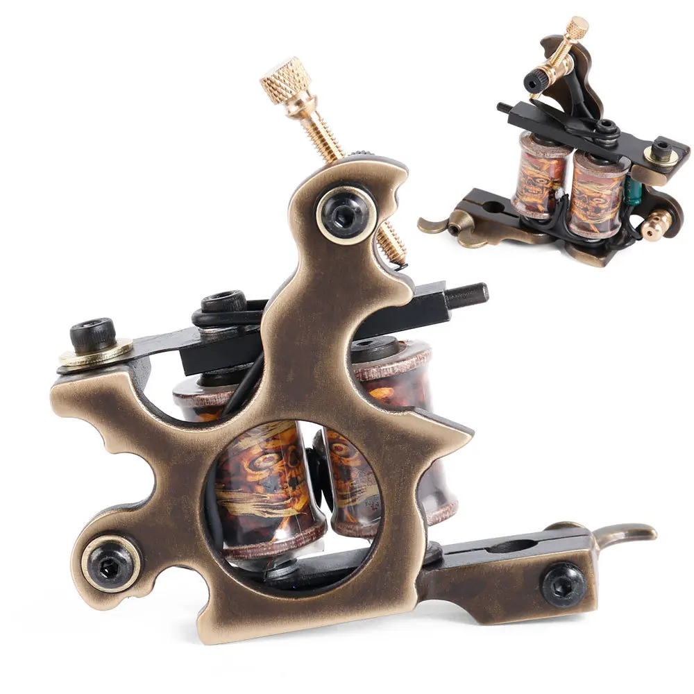 

Besta copper Tattoo New Linner Coil Tattoo Machine Gun Handmade Machine For Beginner Tattoo Supplies