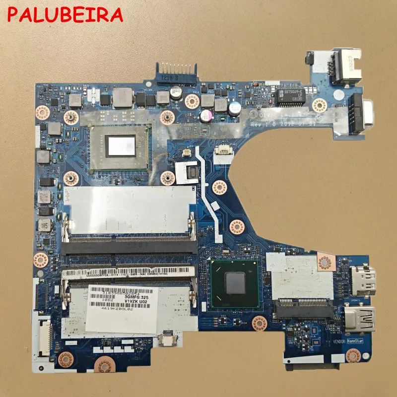 

PALUBEIRA NBM8911003 NB.M8911.003 Q1VZC LA-8943P For Acer aspire V5-131 V5-171 Laptop Motherboard SR105 DDR3 Main board