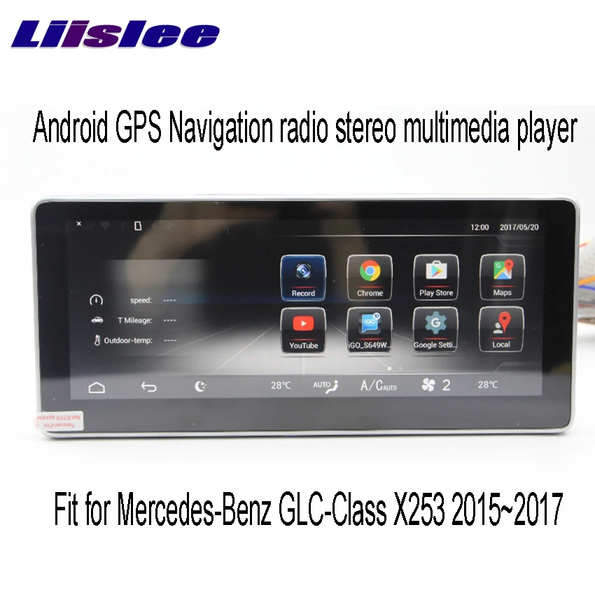 10,2" Android для Mercedes Benz MB GLC Class X253 C253 NTG gps навигация Радио мультимедийный плеер