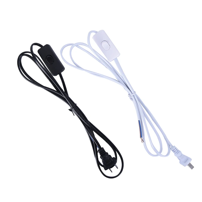 

1Pcs 1.8M LED Dimmer Switch Cable Light Lamp Line Dimmer Controller For Table Lamp US Plug