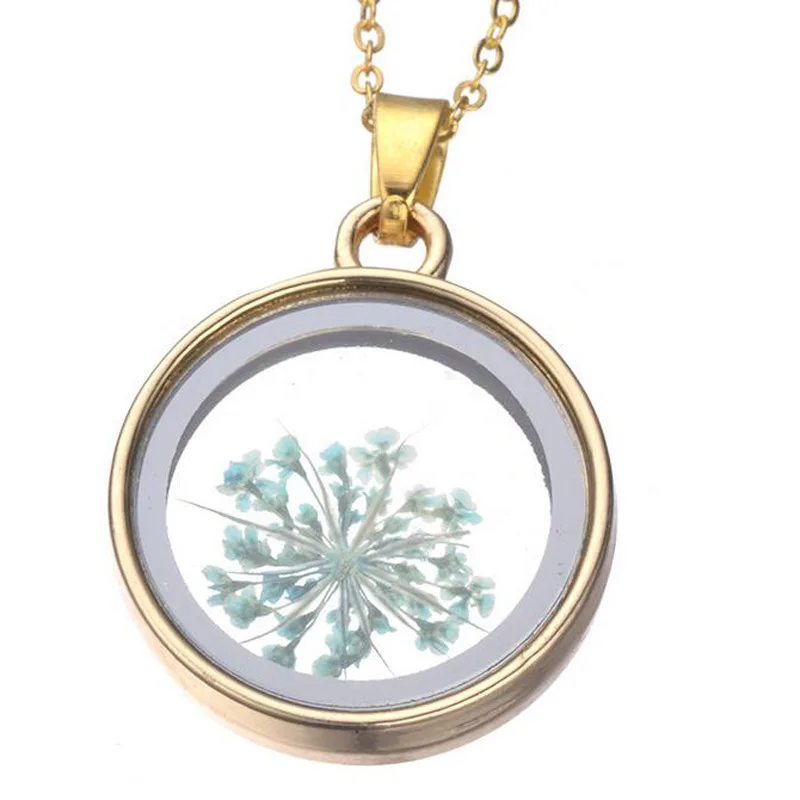 10PCS/LOT,25mm Round Floating Locket Living Memory Locket