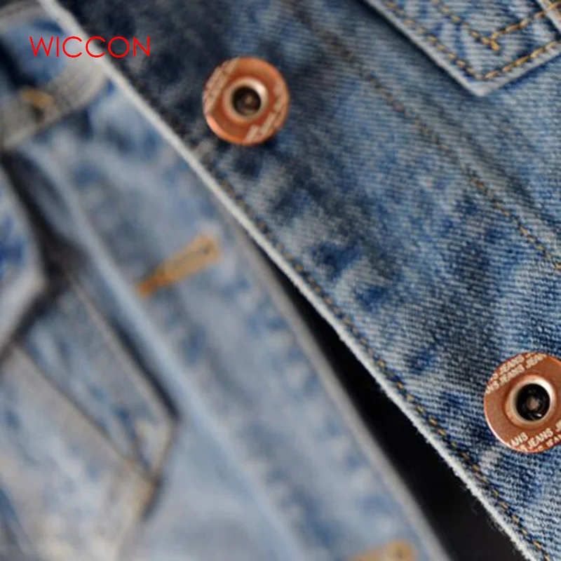 low cost  2020 Plus Size 5XL Denim Jacket Women Boyfriend Jean Coat Streetwear Vintage Autumn Basic Outerwear