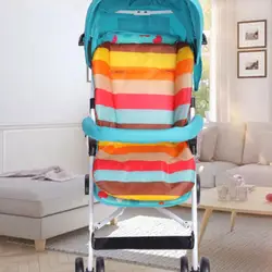 Коврик для детской коляски общая утолщенная Водонепроницаемая детская коляска хлопковый коврик игрушечный стульчик для кормления