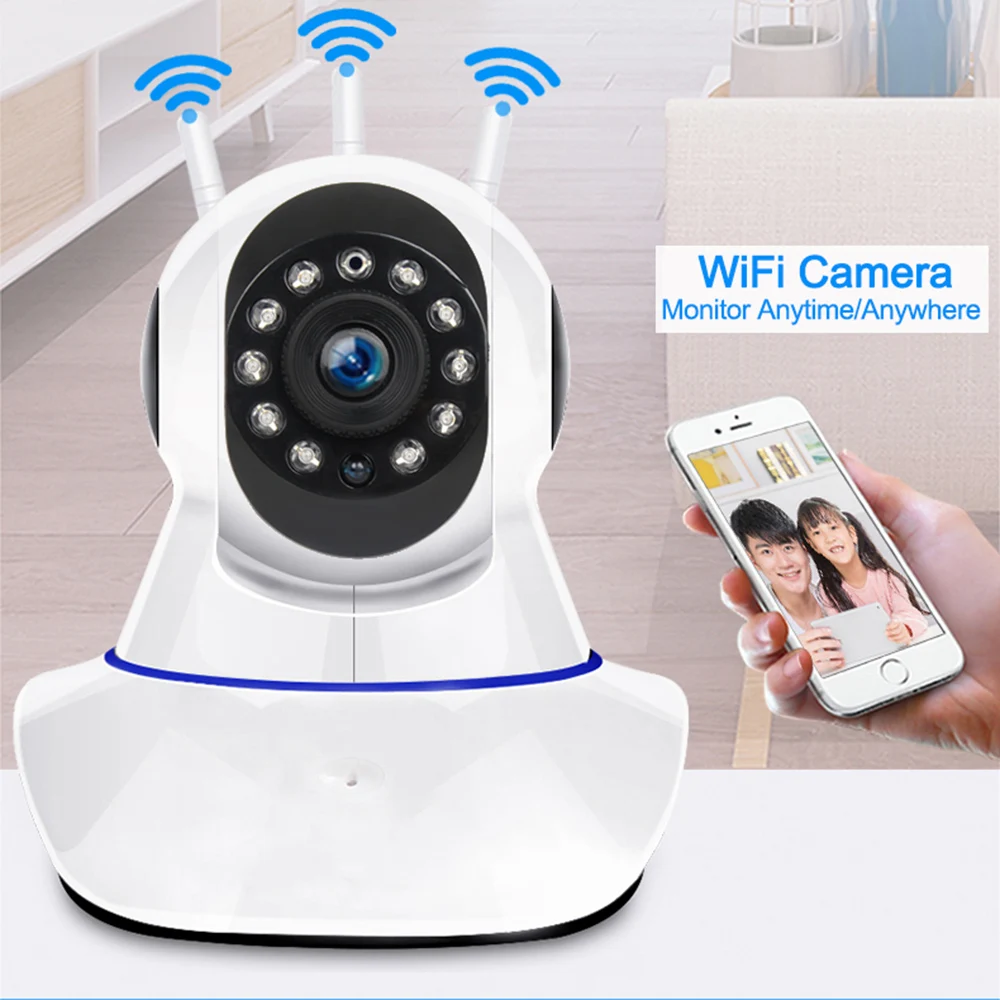 

WiFi IP Camera 1080P 720P Wireless IP Camera Security Outdoor Indoor HD Night Vision Surveillance CCTV Camera Baby Home SEEUCAM