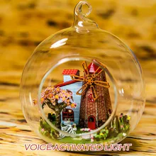DIY Holz Haus Miniaturas mit Möbel DIY Miniatur Haus Puppenhaus Niederlande Touren Spielzeug für Kinder Geburtstag Geschenk