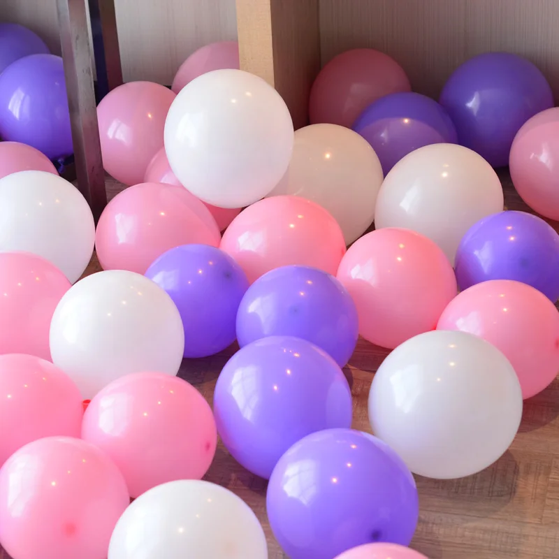 5 шт. матовый розовый латексный воздушные шары 10 дюймов 2,2 г баллоны с гелием надувные свадебные украшения Воздушные шары товары для дня рождения