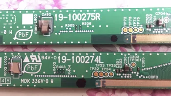 

A Pair For HITACHI 19-100274L 19-100275R LCD Panel PCB Part