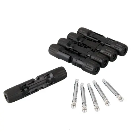 

IMC Wholesale 5 Pairs MC4 Male and Female M/F Connectors for Solar Panel