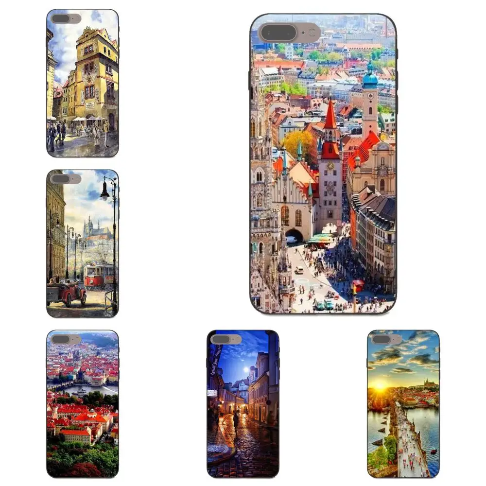 

Prague Europe Prettiest Bridges City For Huawei Honor 5A 6A 6C 7A 7C 7X 8A 8C 8X 9 10 P8 P9 P10 P20 P30 Mini Lite Plus