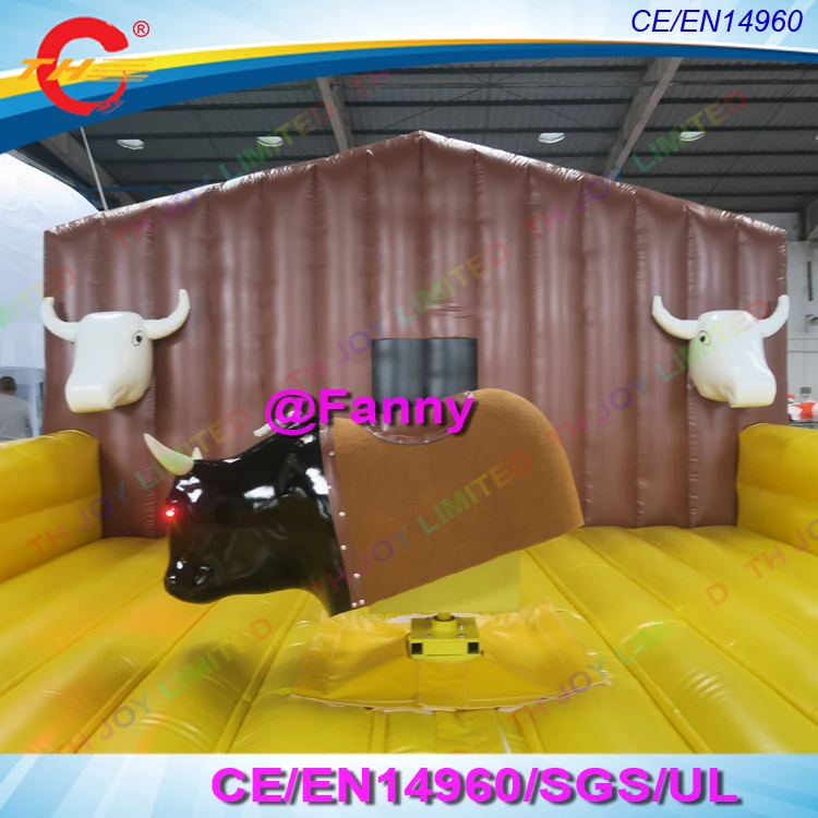 

Mechanical Bull price inflatable rodeo bull mechnical bouncer equipment PVC high quality inflatable mechanical bull games