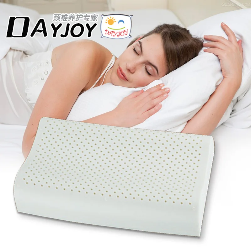 Dayjoy natural latex pillow health care pillow treatment of cervical